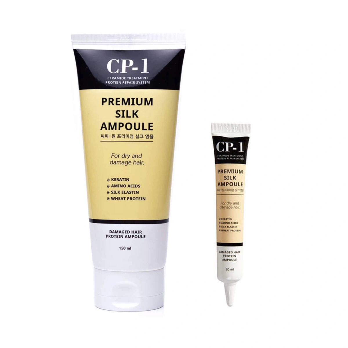 Esthetic House CP-1 Premium Silk Ampoule Сироватка для волосся з протеїнами шовку