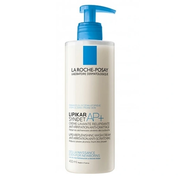 La Roche-Posay Lipikar Syndet AP+ Ліпідовідновлювальний очищувальний крем-гель для обличчя та тіла