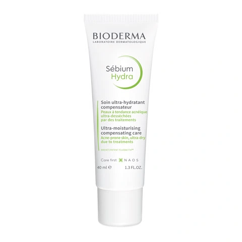 Bioderma Sebium Hydra Moisturising Cream Зволожуючий крем
