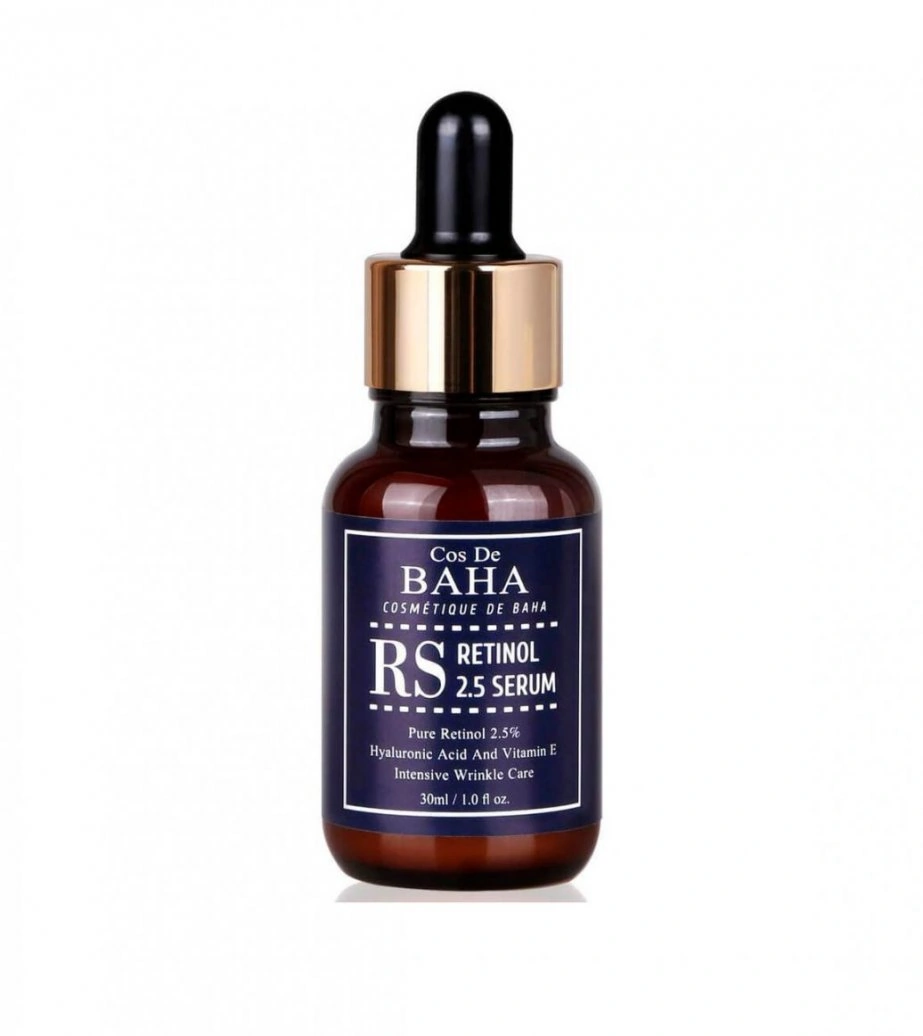 Cos De BAHA Retinol 2.5% Serum Омолоджувальна сироватка з ретинолом 2.5%