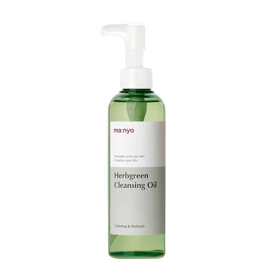 Manyo Factory HerbGreen Cleansing Oil Гідрофільна олія з екстрактом трав