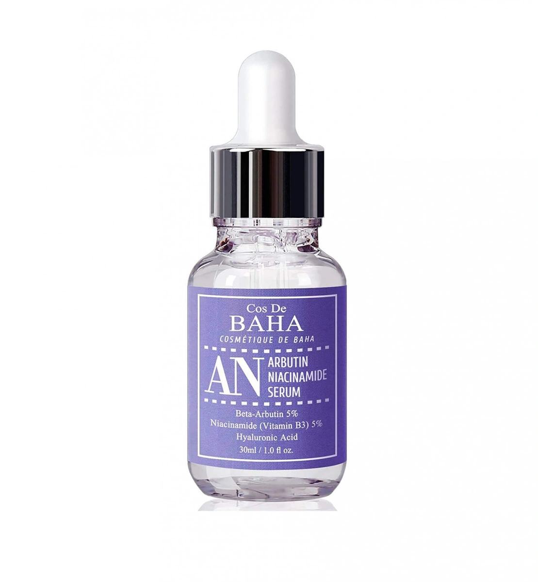 Cos De BAHA Arbutin Niacinamide Serum Сироватка проти пігментації з арбутином 5% і ніацинамідом 5% 