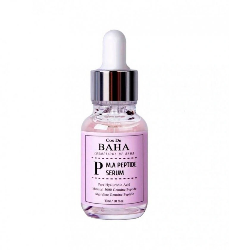 Cos de BAHA Peptide Serum With Matrixyl 3000 & Argireline Пептидна сироватка з матриксілом і аргіреліном 