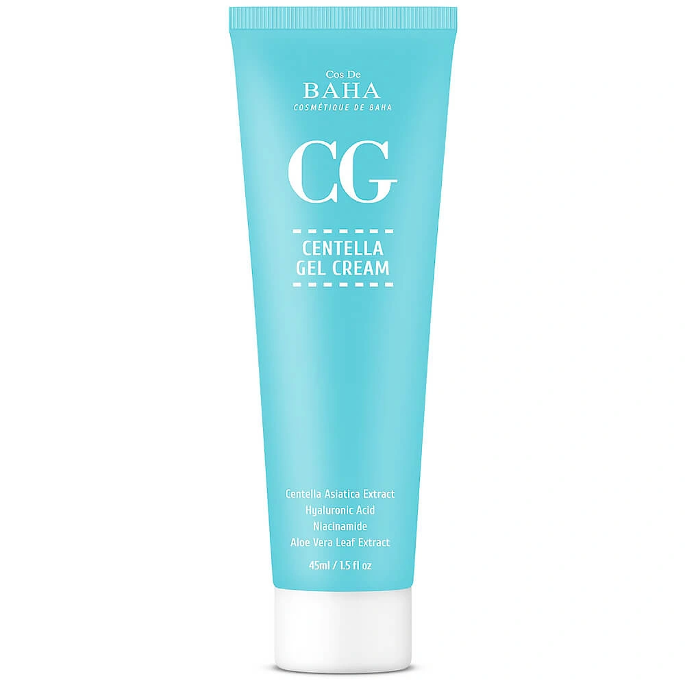 Cos De BAHA Centella Gel Cream Гель-крем для обличчя з центелою
