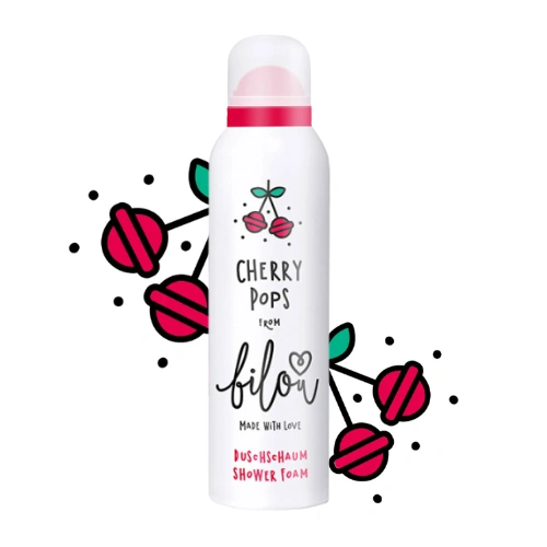 Bilou Cherry Coco Shower Foam Пінка для душу