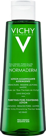 Vichy Normaderm Purifying Pore-Tightening Lotion Тонік, що звужує пори