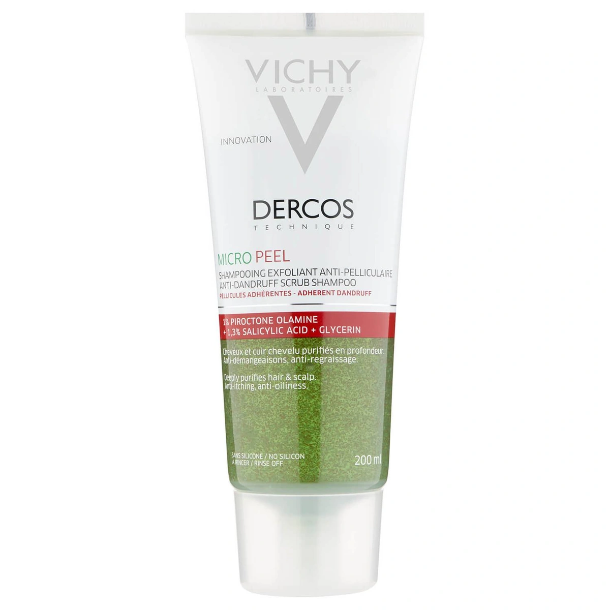 Vichy Dercos Micro Peel Shampoo Шампунь-пілінг проти лупи