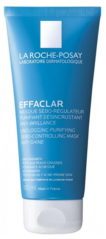 La Roche-Posay Effaclar Unclogging Purifying Sebo-Controlling Mask Anti-Shine Очищувальна себорегулювальна маска