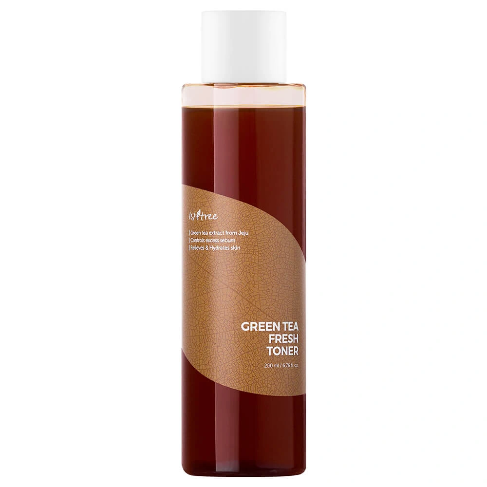 IsNtree Green Tea Fresh Toner Освіжальний тонік з екстрактом зеленого чаю