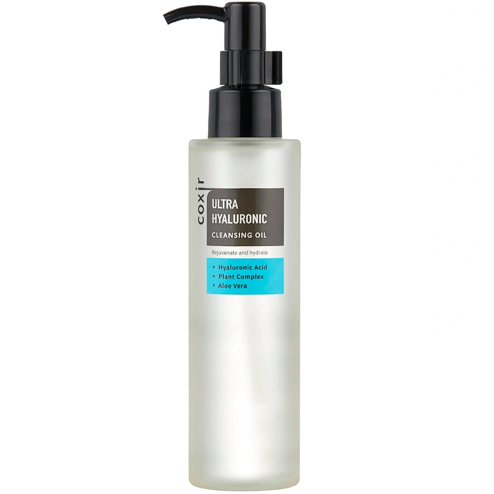 Coxir Ultra Hyaluronic Cleansing Oil Очищувальна гідрофільна олія