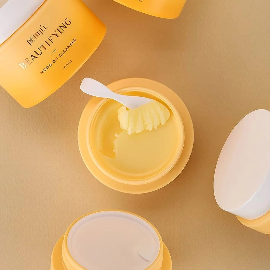 Petitfee&Koelf Beautifying Mood On Cleanser Очищувальний бальзам для обличчя з олією камелії