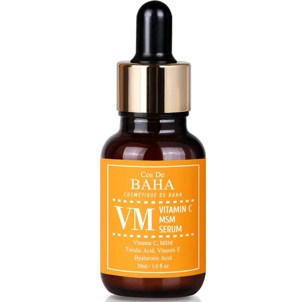 Cos De BAHA Vitamin C MSM Serum Сироватка з вітаміном С, феруловою кислотою, вітаміном Е й MSM