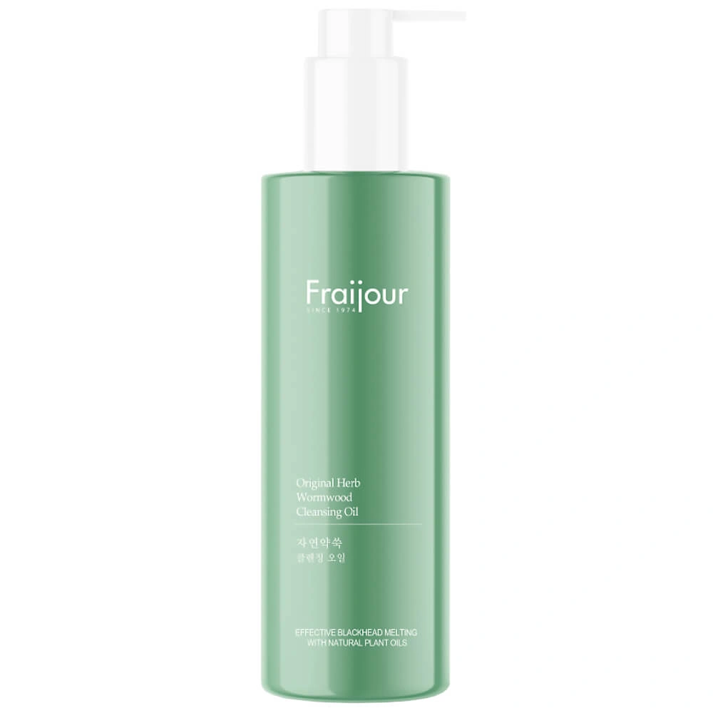 Fraijour Original Herb Wormwood Cleansing Oil Гідрофільна олія для обличчя