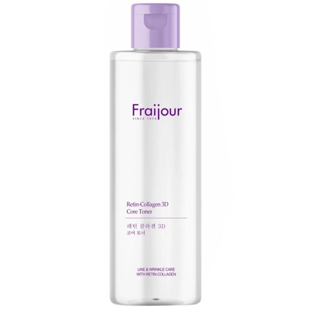Fraijour Retin-Collagen 3D Core Toner Підтягувальний тонер для обличчя з колагеном і ретинолом