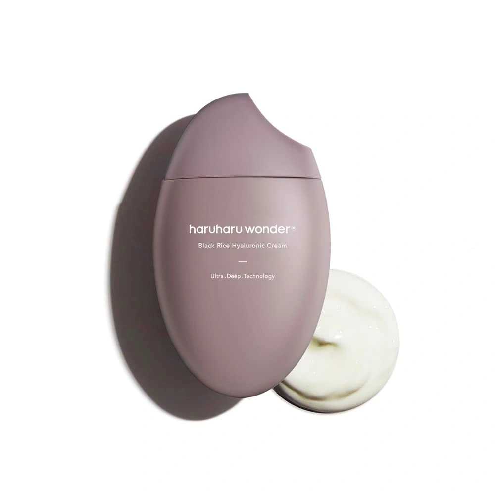 Haruharu Wonder Black Rice Hyaluronic Cream Гіалуроновий крем з екстрактом чорного рису