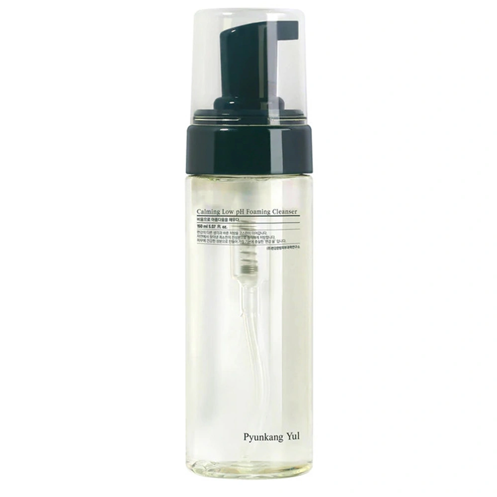 Pyunkang Yul Calming Low pH Foaming Cleanser Заспокійлива пінка для вмивання з низьким рН