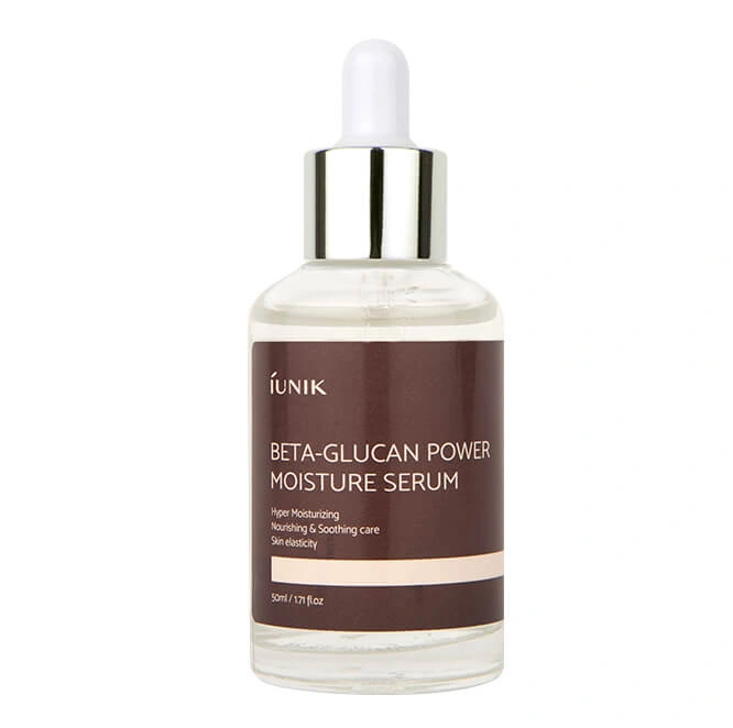iUNIK Beta-Glucan Power Moisture Serum Зволожуюча заспокійлива сироватка для обличчя