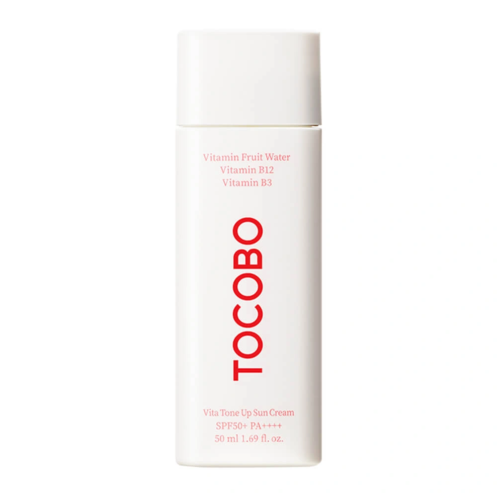 Tocobo Vita Tone Up Sun Cream SPF50+ PA++++ Тонувальний сонцезахисний крем