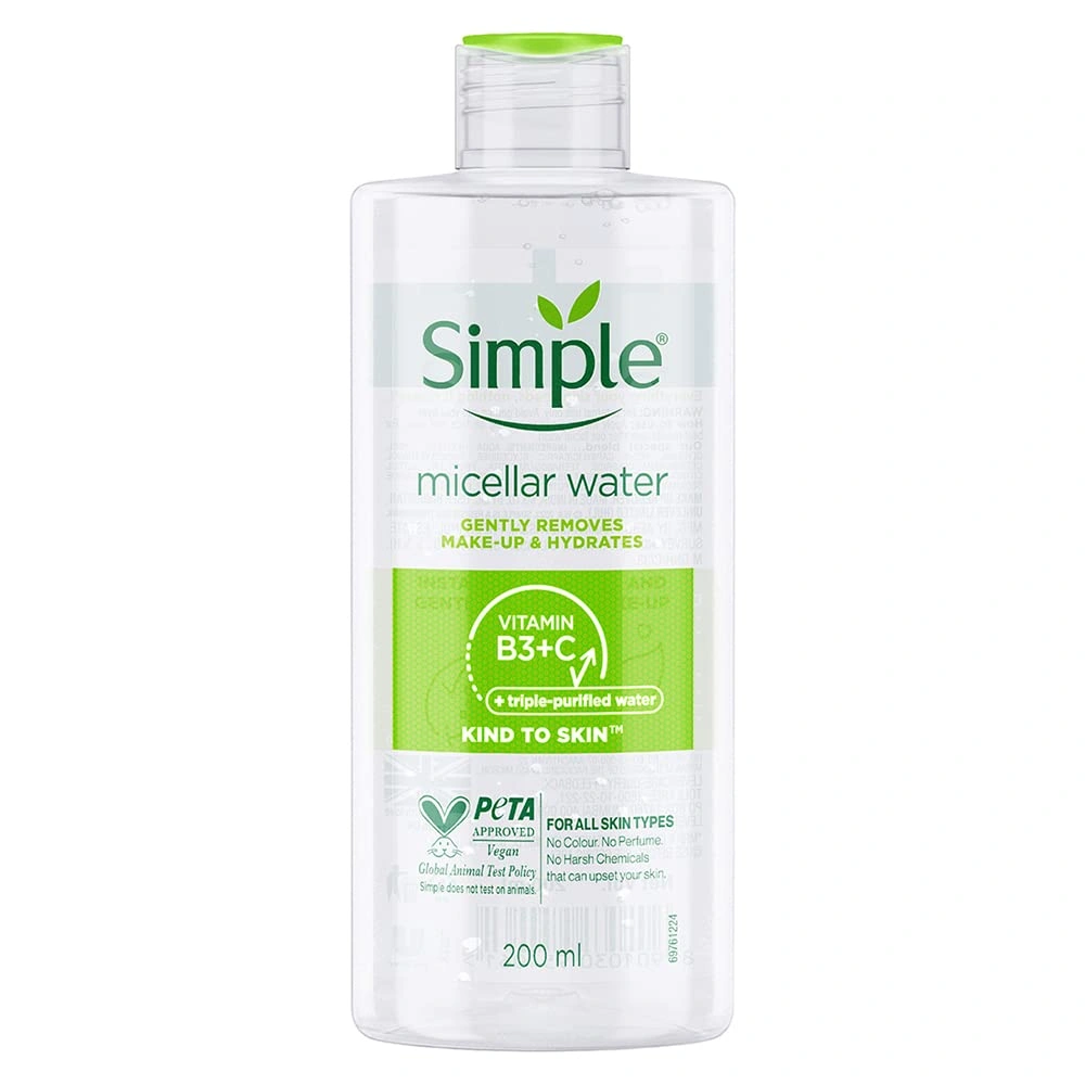 Simple Kind to Skin Micellar Water Міцелярна вода
