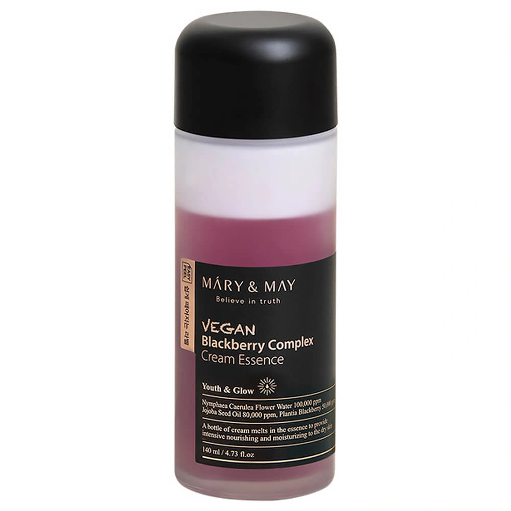 Mary & May Vegan Blackberry Complex Cream Essence Крем-есенція для обличчя