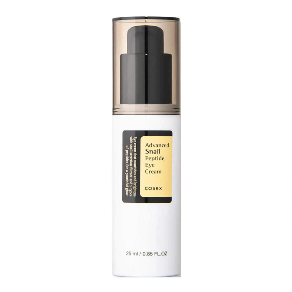 Cosrx Advanced Snail Peptide Eye Cream Крем для шкіри навколо очей з пептидами і равликом
