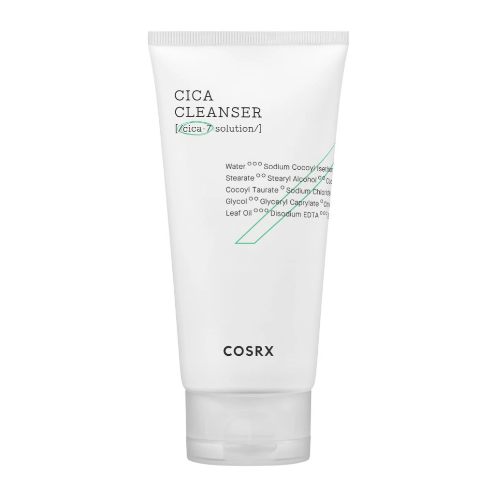 Cosrx Pure Fit Cica Cleanser Ніжна пінка для вмивання