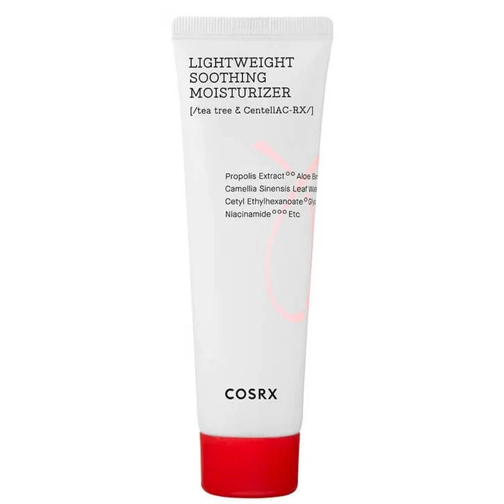 Cosrx AC Collection Lightweight Soothing Moisturizer Крем з кислотами зволожувальний