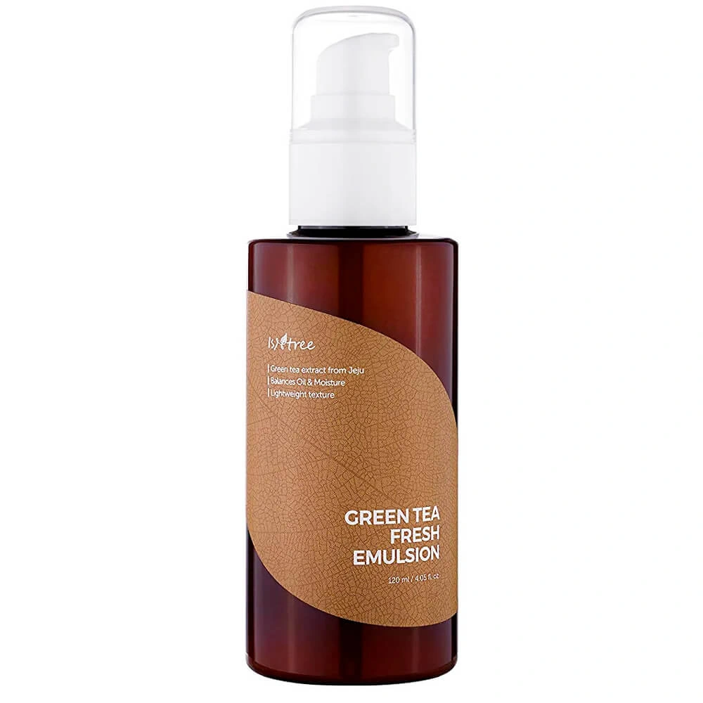 IsNtree Green Tea Fresh Emulsion Освіжальна емульсія із зеленим чаєм