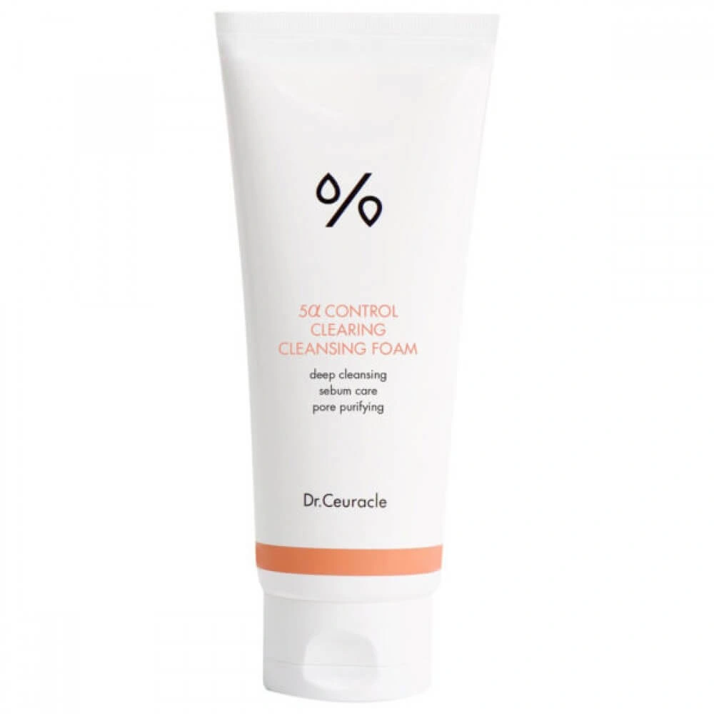 Dr.Ceuracle 5α Control Clearing Cleansing Foam Себорегулювальна пінка для обличчя
