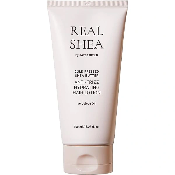 Rated Green Real Shea Anti-Frizz Moisturizing Hair Lotion Зволожувальний лосьйон з маслом ши для волосся