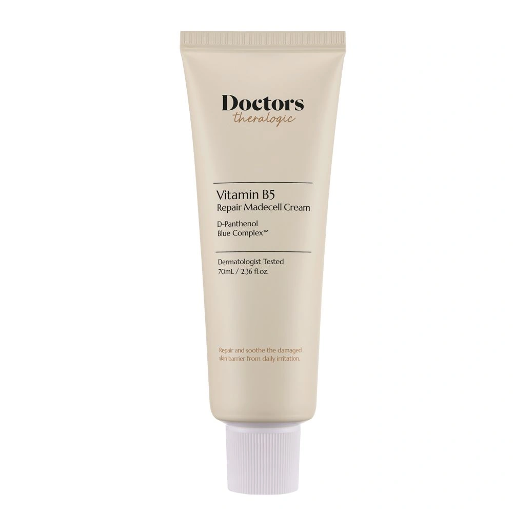 Doctors Vitamin B5 Repair Madecell Cream Відновлювальний крем з Д-пантенолом