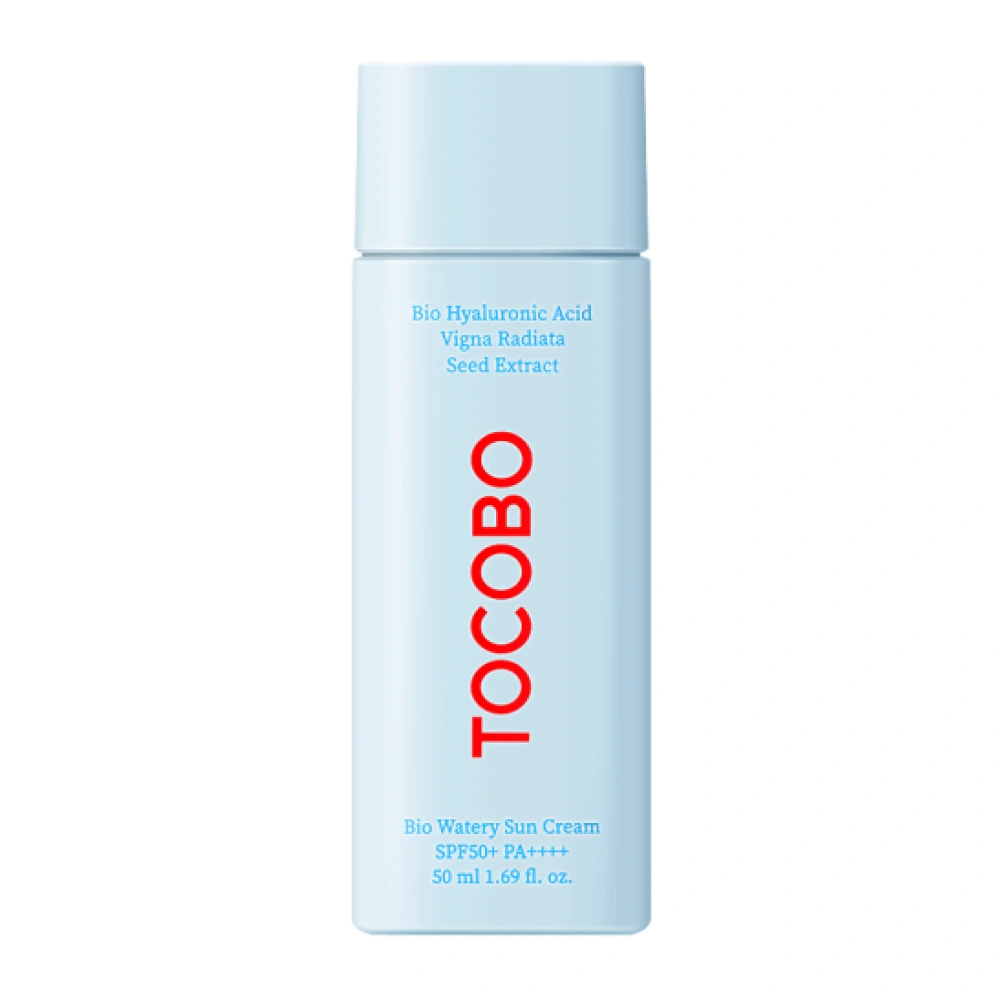 Tocobo Bio Watery Sun Cream SPF50+ PA++++ Зволожувальне сонцезахисне крем-молочко