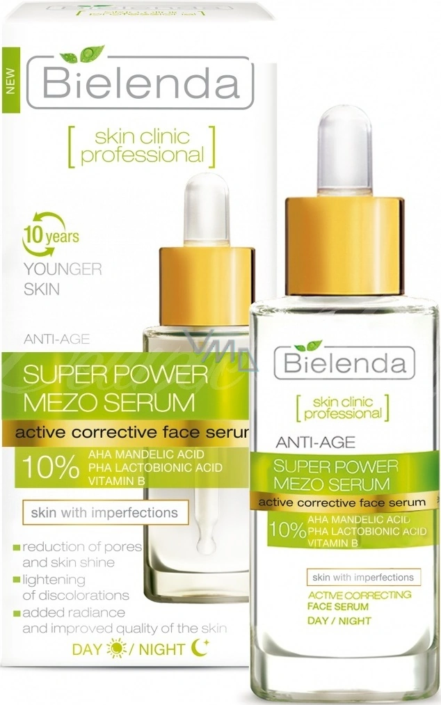 Bielenda Skin Clinic Professional Mezo Активна відновлювальна сироватка