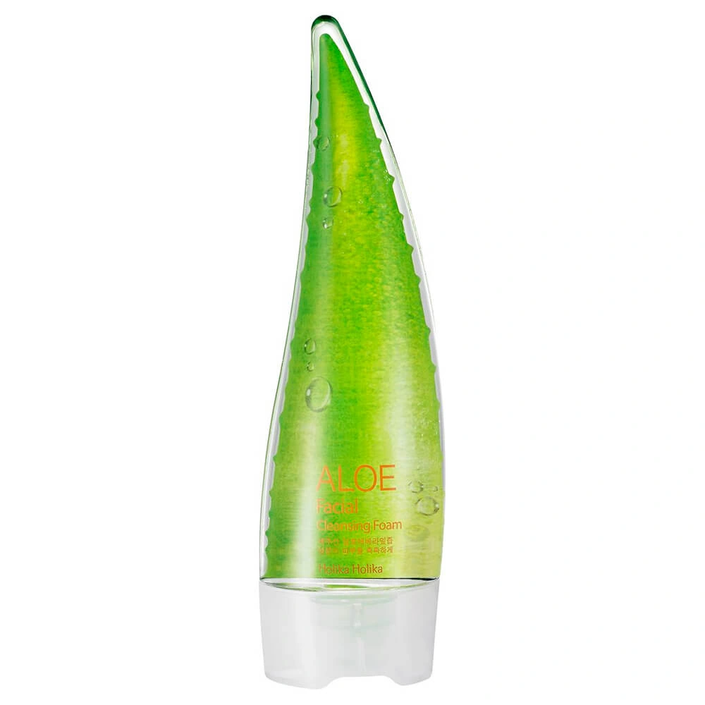 Holika Holika Aloe Facial Cleansing Foam Очищаюча пінка