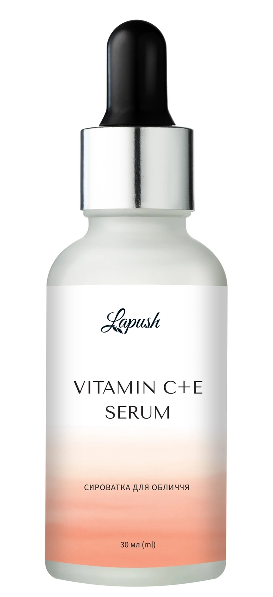 Lapush Vitamine C + E Serum Сироватка для обличчя з вітаміном C + E