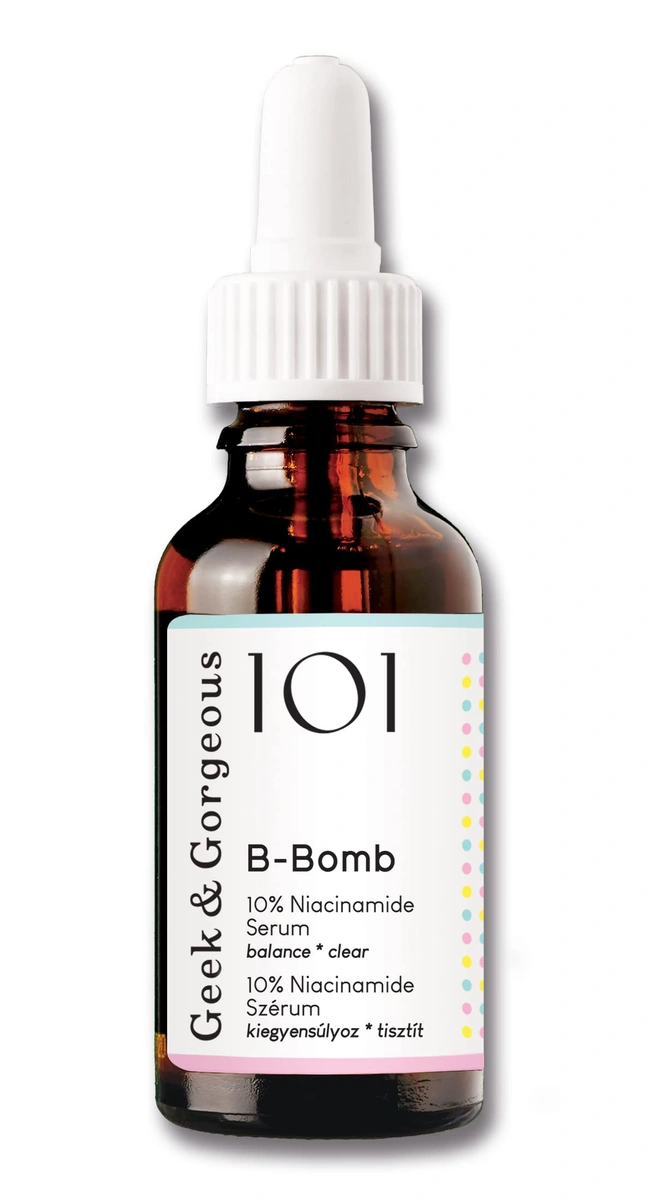 Geek & Gorgeous B-Bomb 10% Niacinamide Serum Сироватка для обличчя з ніацинамідом 10%