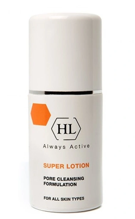 Holy Land Cosmetics Super Lotion Лосьйон для розчинення закритих комедонів