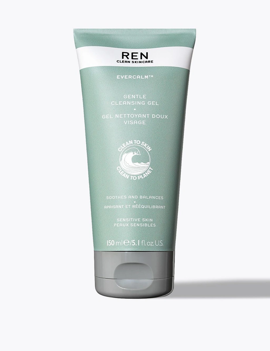 Ren Evercalm Gentle Cleansing Gel Ніжний очищувальний гель