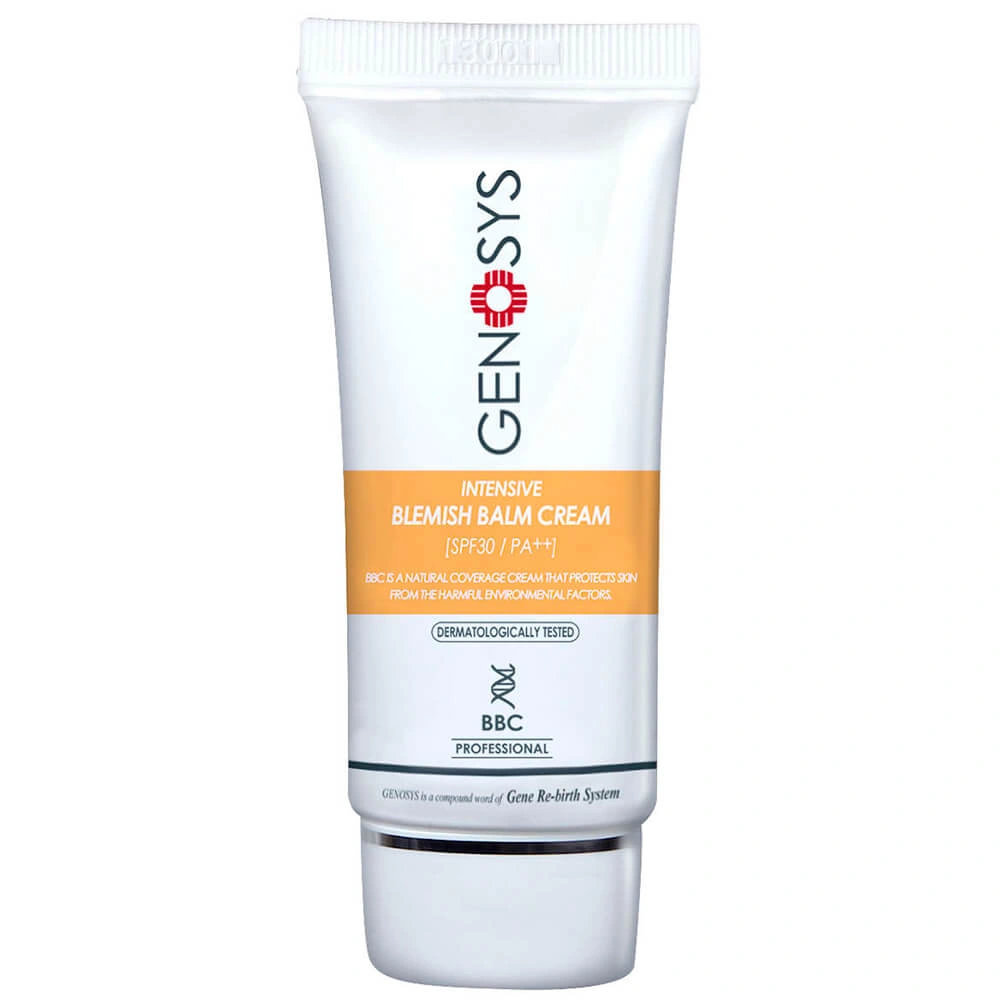 Genosys Intensive Blemish Balm Cream SPF30 Сонцезахисний матуючий інтенсивний BB-крем для обличчя