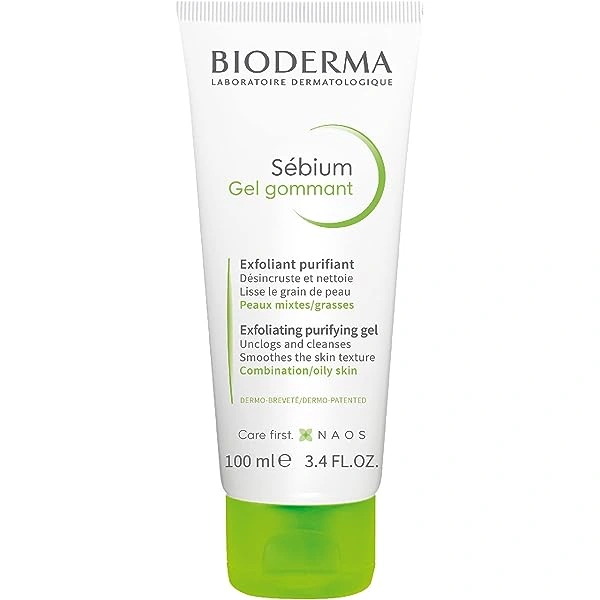Bioderma Sebium Exfoliating Purifying Gel Гель-гомаж із мікрогранулами