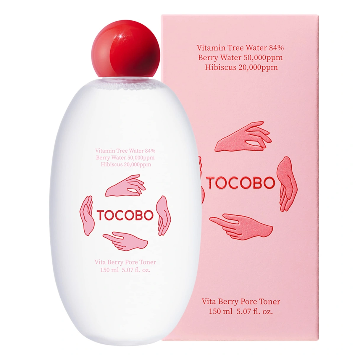 Tocobo Vita Berry Pore Toner Тонер для звуження пор