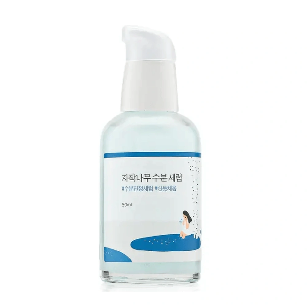 Round Lab Birch Juice Moisturizing Serum Зволожувальна сироватка з березовим соком