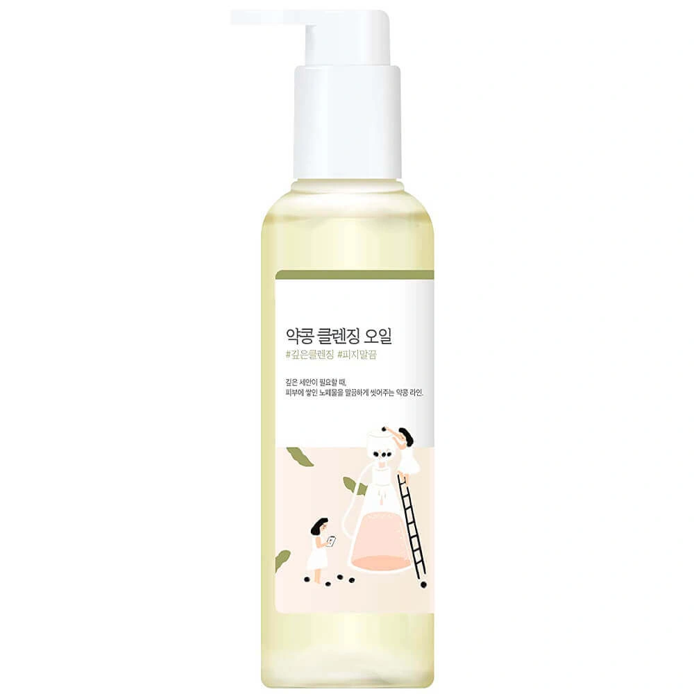 Round Lab Soybean Cleansing Oil Поживна гідрофільна олія з екстрактом чорних соєвих бобів