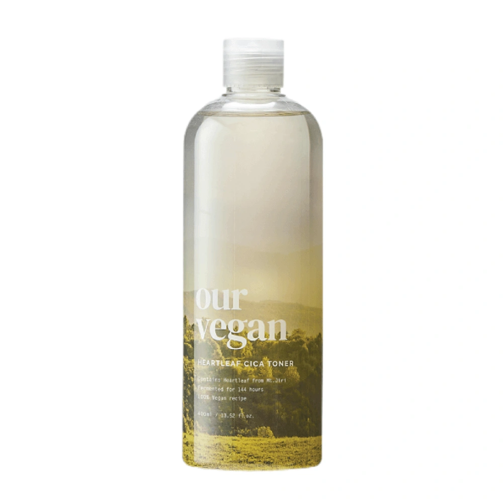 Manyo Our Vegan Heartleaf Cica Toner Тонер для обличчя