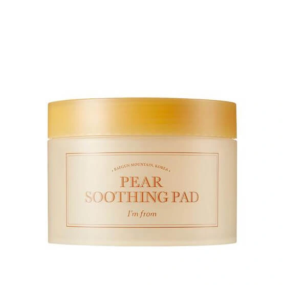 I'm from Pear Soothing Pad Подушечки для очищення обличчя