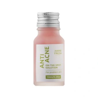 Marie Fresh Cosmetics Anti Acne On-The-Spot Solution Точковий засіб-концентрат від прищів, вугрів та запалень локальної дії