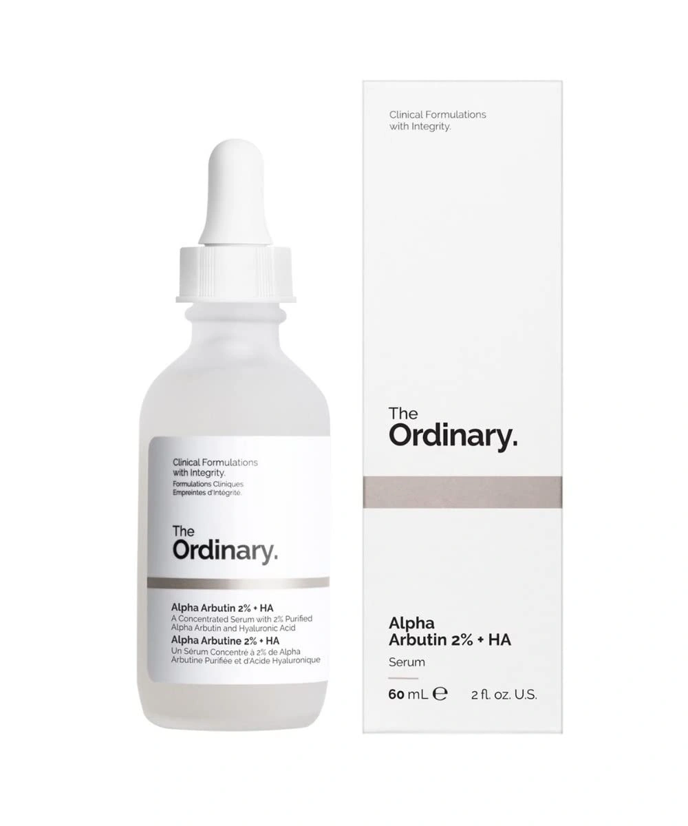 The Ordinary Alpha Arbutine 2% HA Sérum Hydratant Сироватка для обличчя