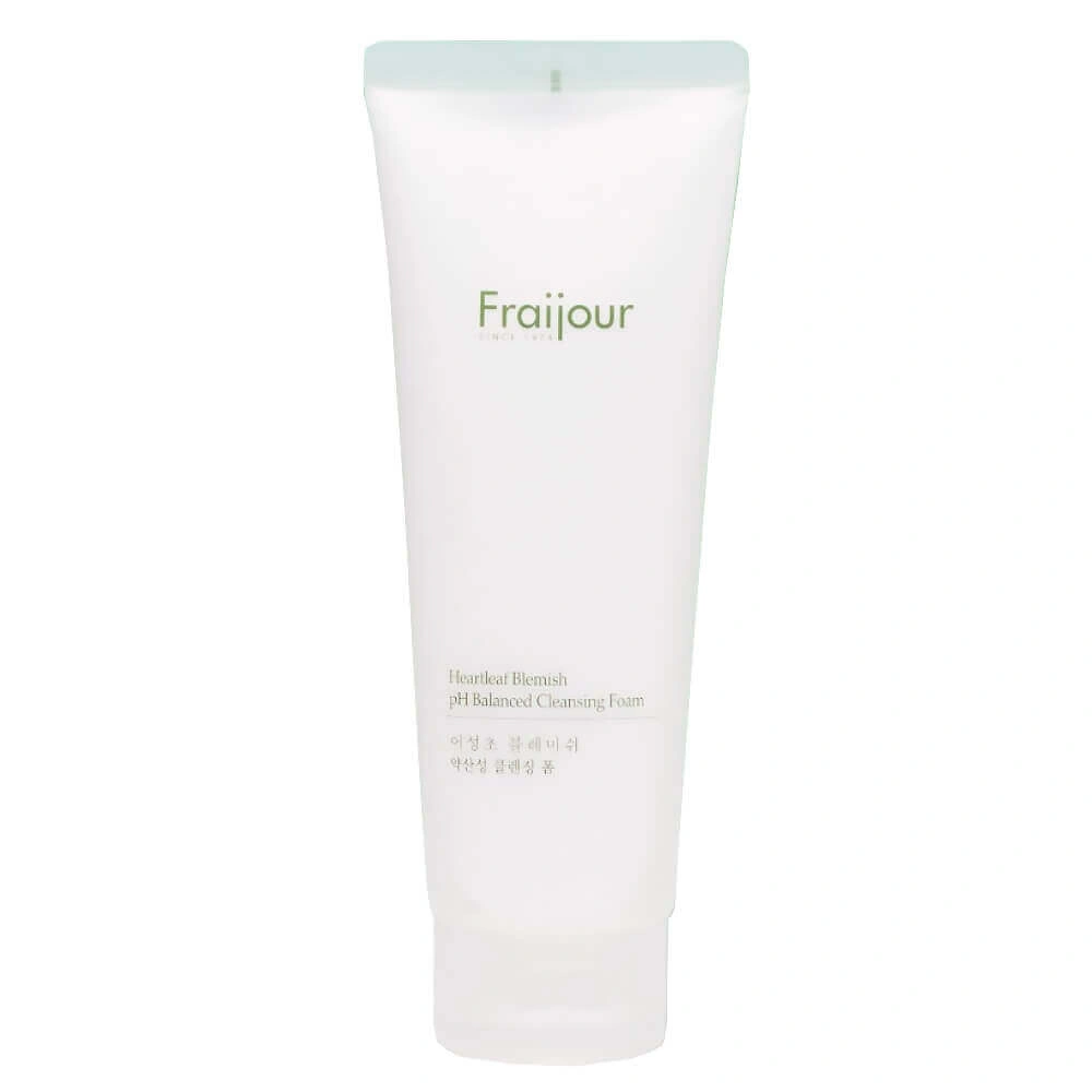 Fraijour Heartleaf Blemish pH Balanced Cleansing Foam Пінка для вмивання для чутливої, проблемної шкіри