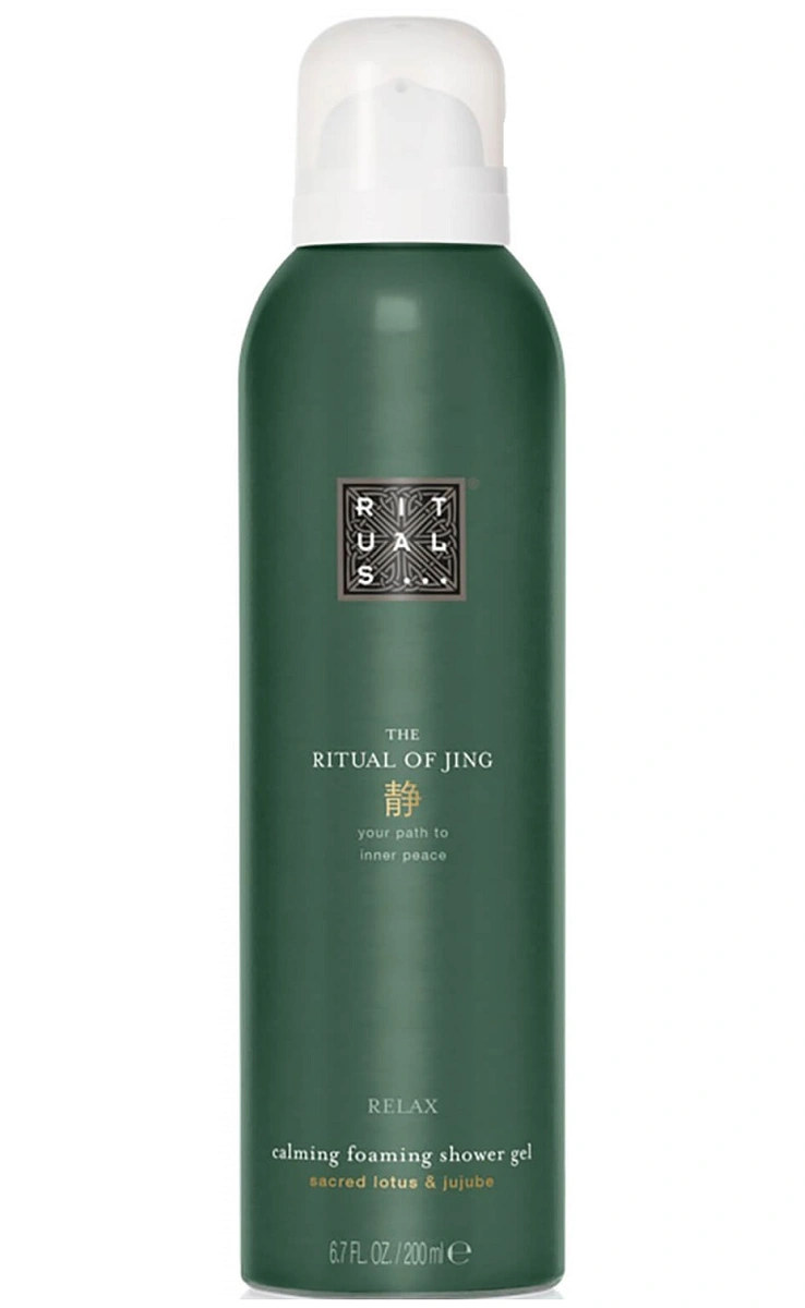 Rituals The Ritual of Jing Foaming Shower Gel Пінка для душу