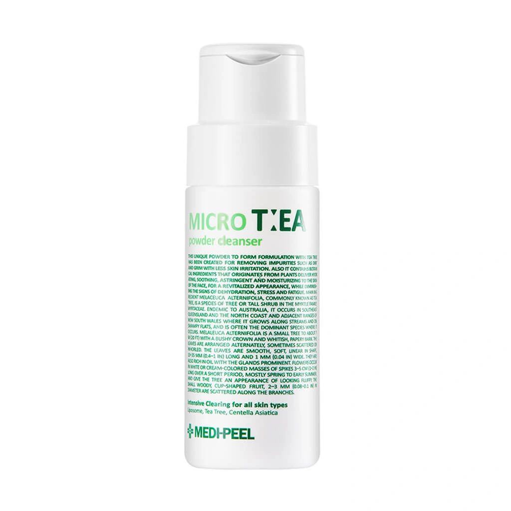 Medi Peel Micro Tea Powder Cleanser Глибоко очищувальна ензимна пудра